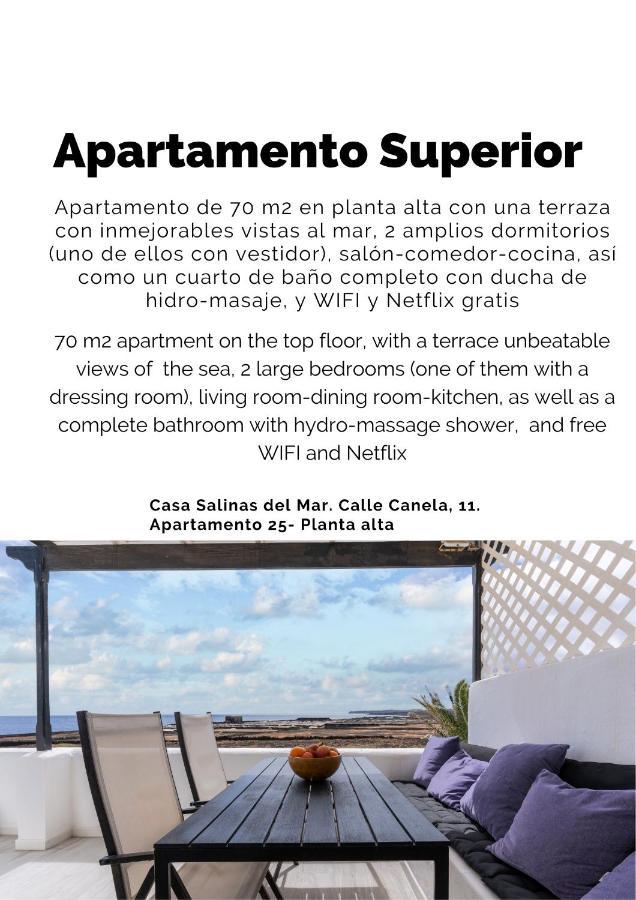 Casa Salinas Del Mar Apartment Guatiza Bagian luar foto