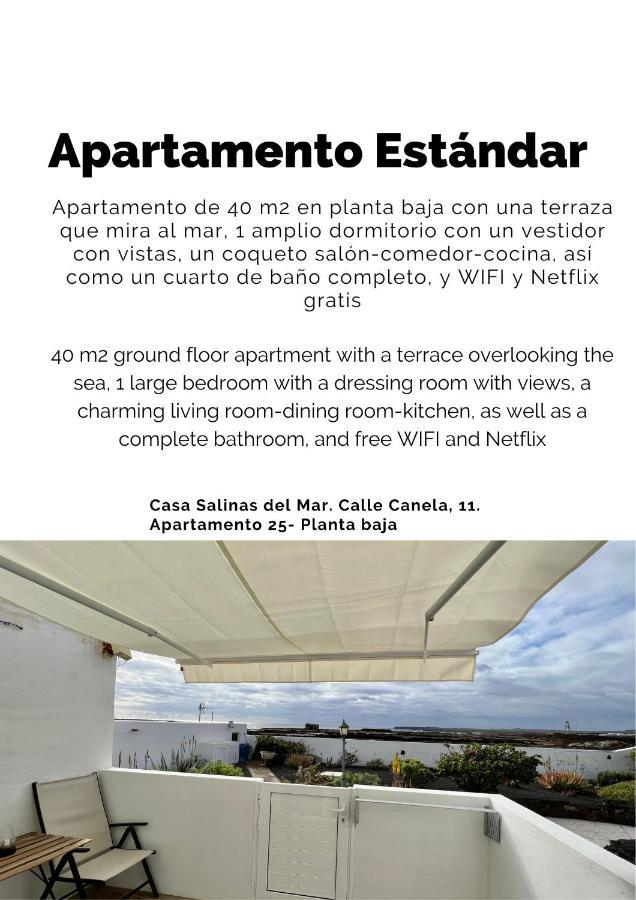 Casa Salinas Del Mar Apartment Guatiza Bagian luar foto